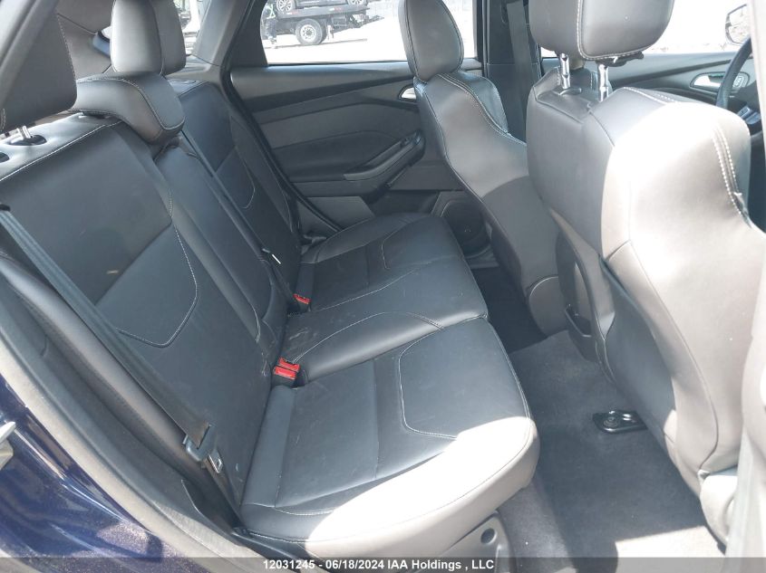 2017 Ford Focus St St VIN: 1FADP3L99HL301150 Lot: 12031245