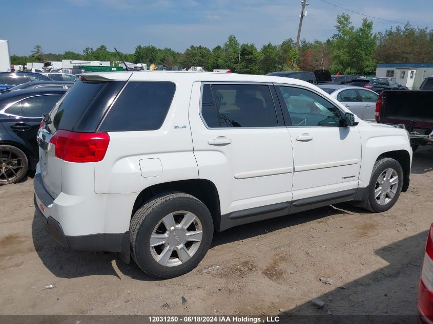 2013 GMC Terrain VIN: 2GKFLREK1D6174712 Lot: 12031250
