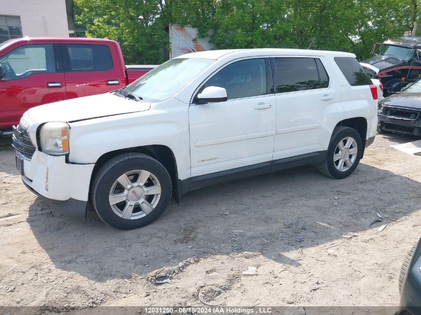 2013 GMC Terrain VIN: 2GKFLREK1D6174712 Lot: 12031250