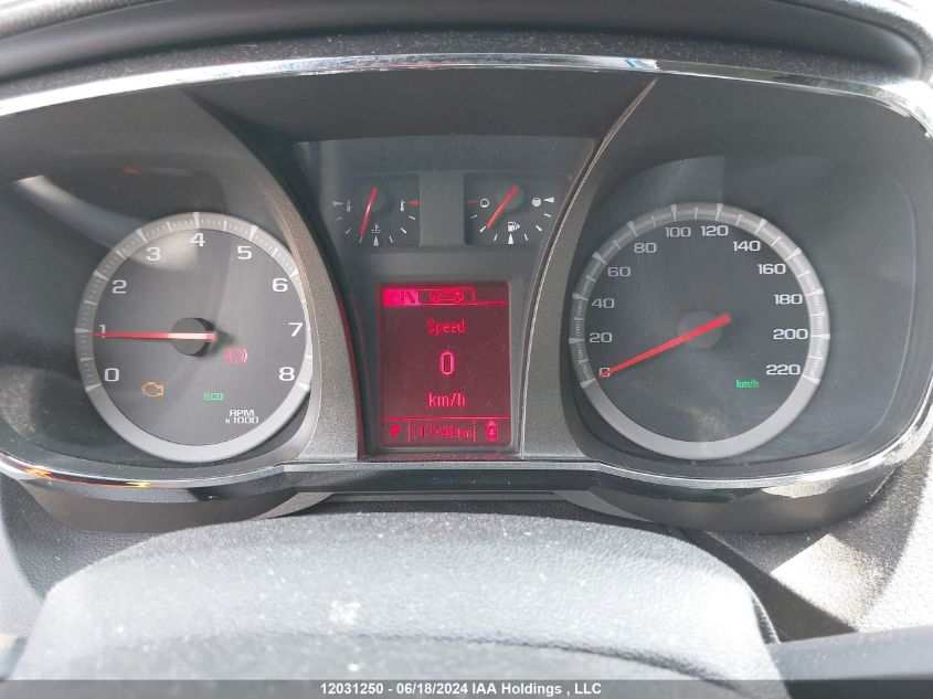 2013 GMC Terrain VIN: 2GKFLREK1D6174712 Lot: 12031250