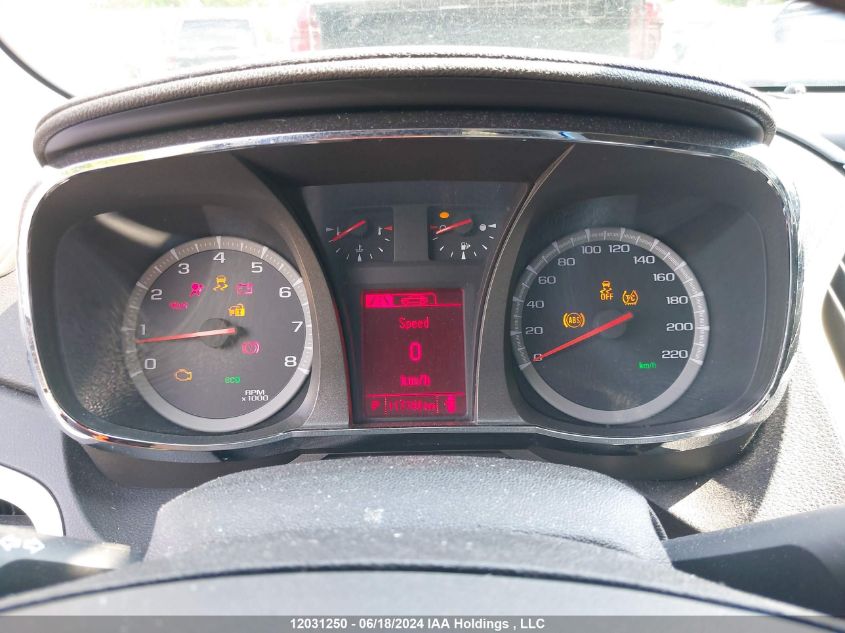 2013 GMC Terrain VIN: 2GKFLREK1D6174712 Lot: 12031250