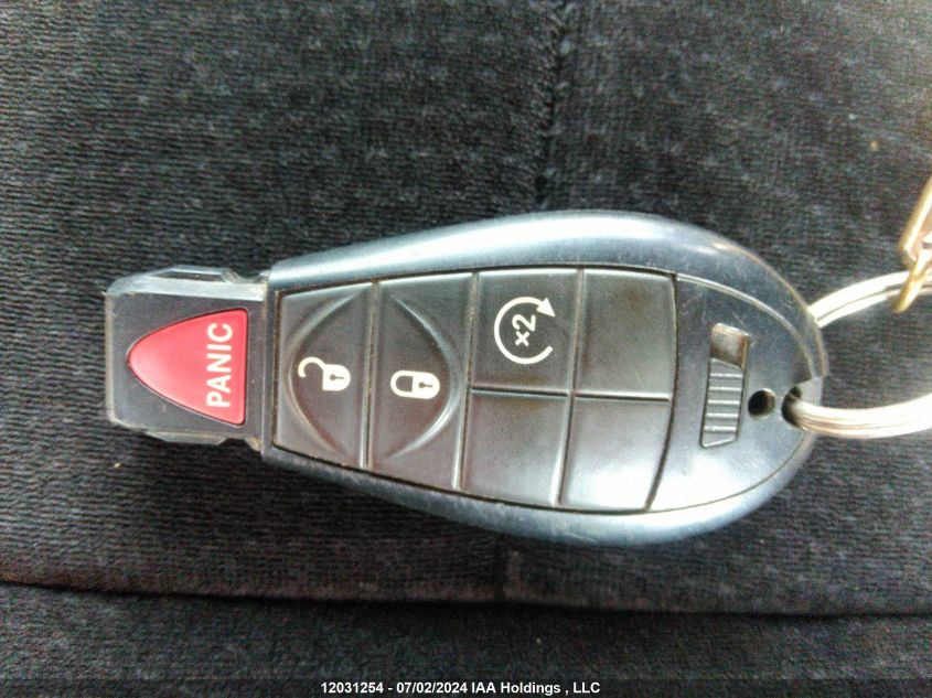 2014 Dodge Grand Caravan Se/Sxt VIN: 2C4RDGBG9ER135540 Lot: 12031254