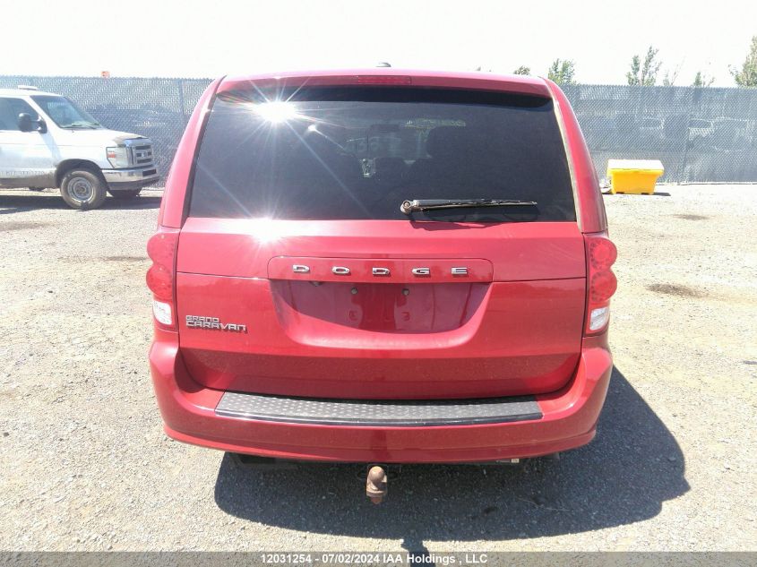 2014 Dodge Grand Caravan Se/Sxt VIN: 2C4RDGBG9ER135540 Lot: 12031254