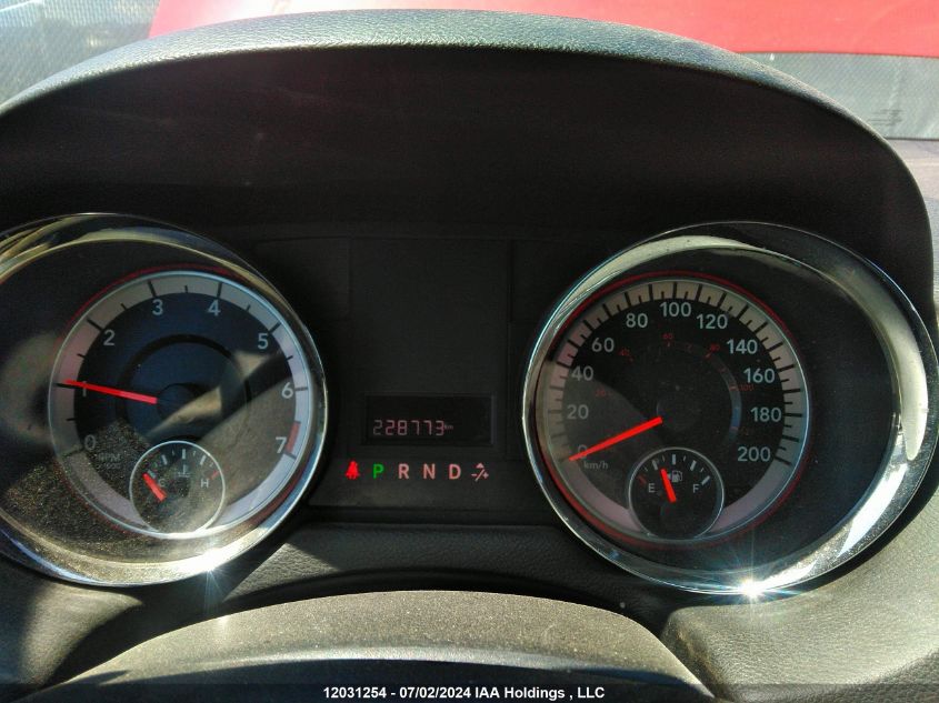 2014 Dodge Grand Caravan Se/Sxt VIN: 2C4RDGBG9ER135540 Lot: 12031254