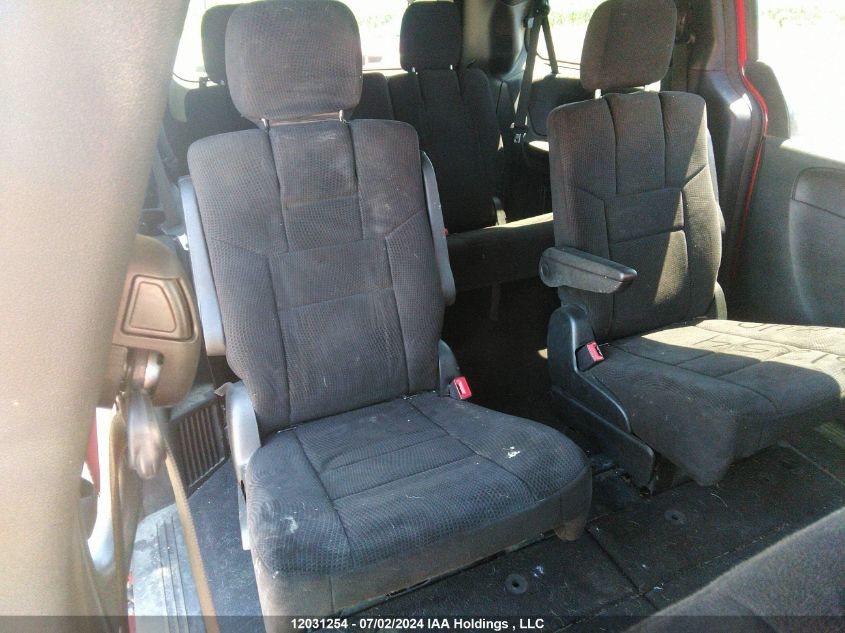 2014 Dodge Grand Caravan Se/Sxt VIN: 2C4RDGBG9ER135540 Lot: 12031254