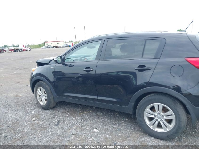 2011 Kia Sportage VIN: KNDPBCA23B7092631 Lot: 12031256