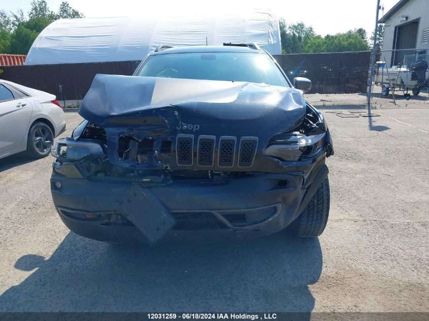 2019 Jeep Cherokee Trailhawk VIN: 1C4PJMBN1KD276999 Lot: 12031259