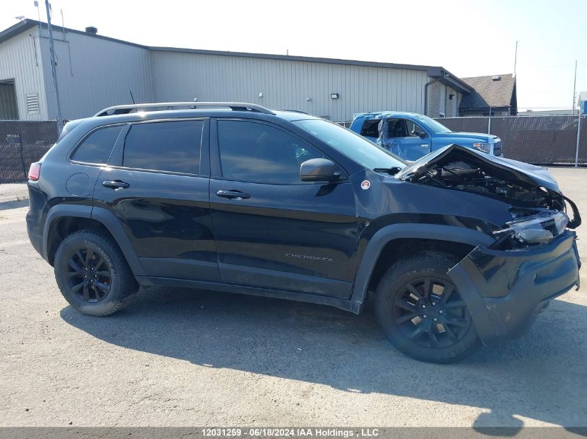 2019 Jeep Cherokee Trailhawk VIN: 1C4PJMBN1KD276999 Lot: 12031259