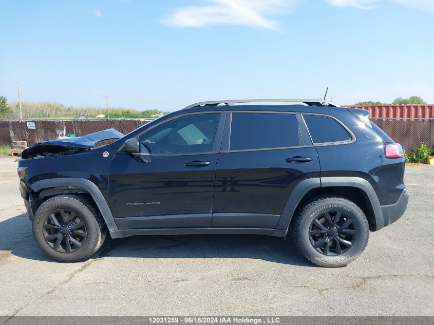 2019 Jeep Cherokee Trailhawk VIN: 1C4PJMBN1KD276999 Lot: 12031259