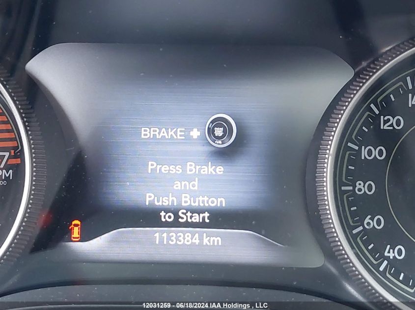 2019 Jeep Cherokee Trailhawk VIN: 1C4PJMBN1KD276999 Lot: 12031259