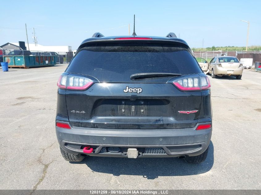 2019 Jeep Cherokee Trailhawk VIN: 1C4PJMBN1KD276999 Lot: 12031259