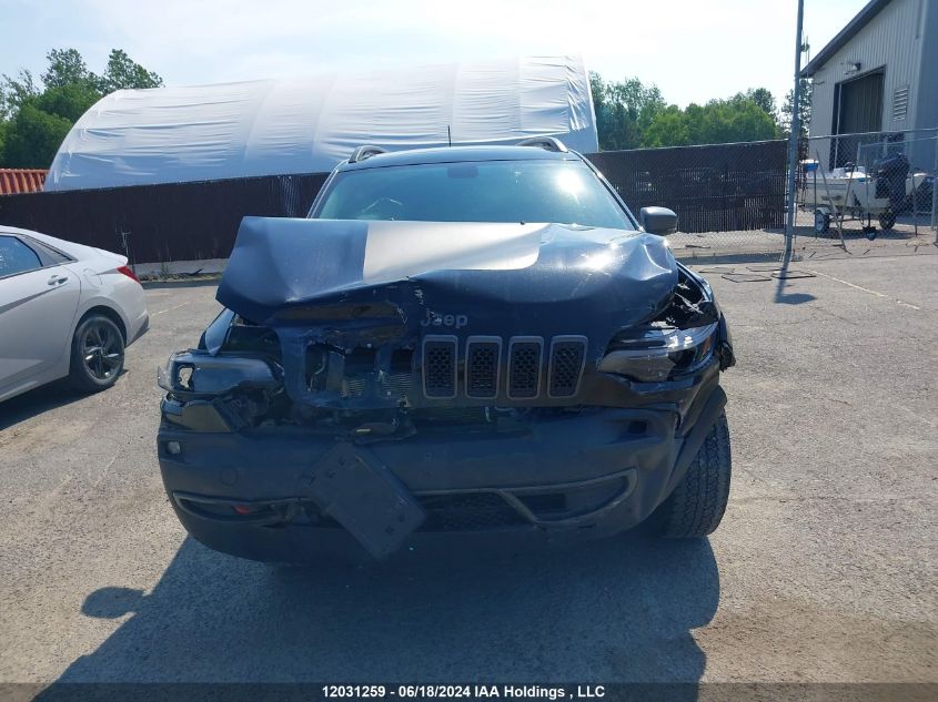 2019 Jeep Cherokee Trailhawk VIN: 1C4PJMBN1KD276999 Lot: 12031259