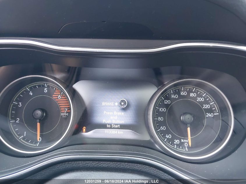 2019 Jeep Cherokee Trailhawk VIN: 1C4PJMBN1KD276999 Lot: 12031259