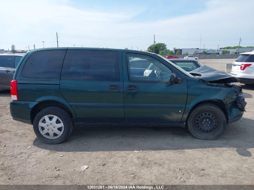 2006 Chevrolet Uplander VIN: 1GNDU23L26D153866 Lot: 12031261