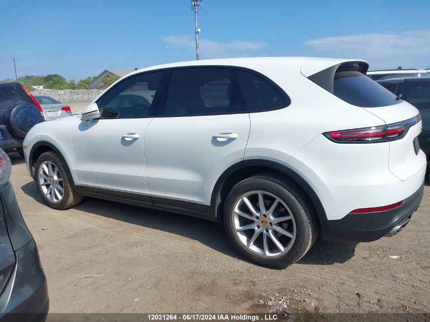 2019 Porsche Cayenne VIN: WP1AA2AY5KDA09840 Lot: 12031264