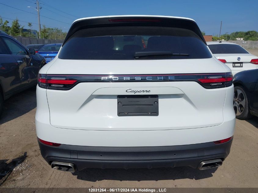 2019 Porsche Cayenne VIN: WP1AA2AY5KDA09840 Lot: 12031264