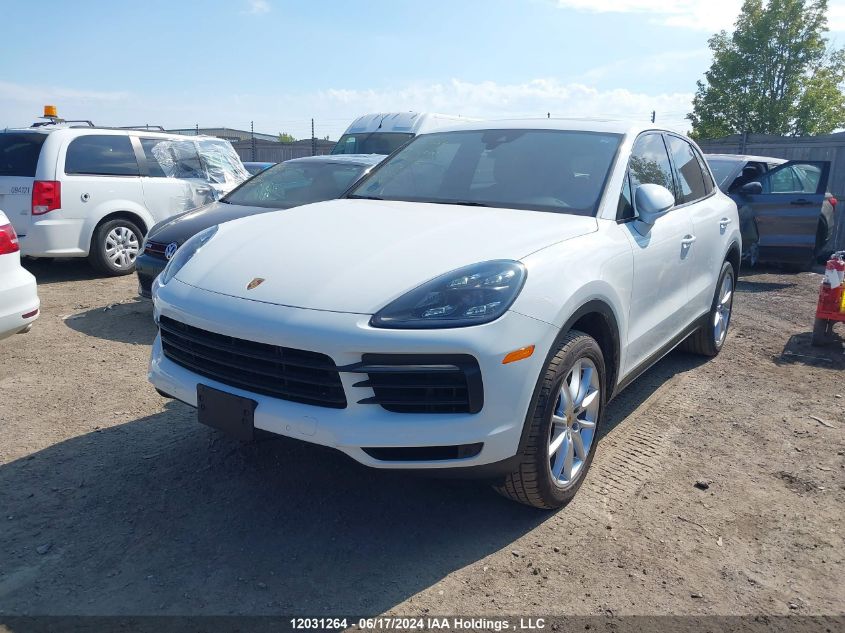 2019 Porsche Cayenne VIN: WP1AA2AY5KDA09840 Lot: 12031264