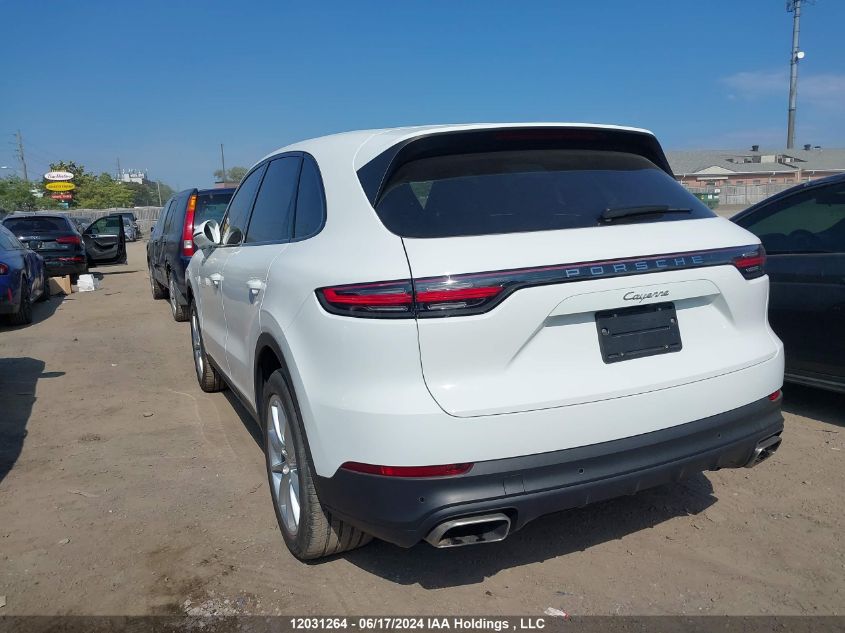 2019 Porsche Cayenne VIN: WP1AA2AY5KDA09840 Lot: 12031264