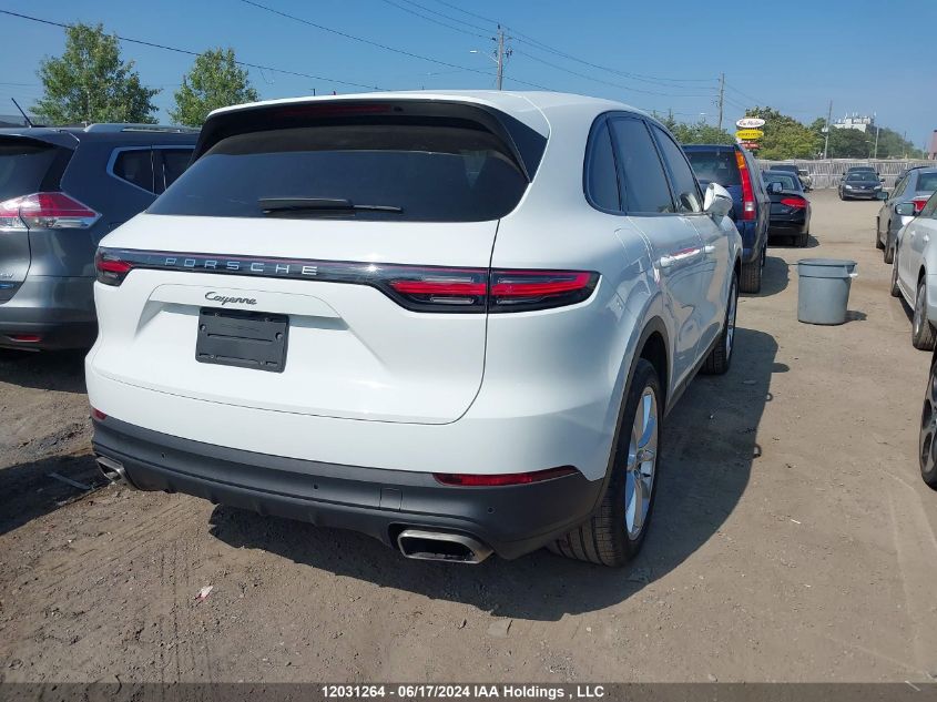 2019 Porsche Cayenne VIN: WP1AA2AY5KDA09840 Lot: 12031264