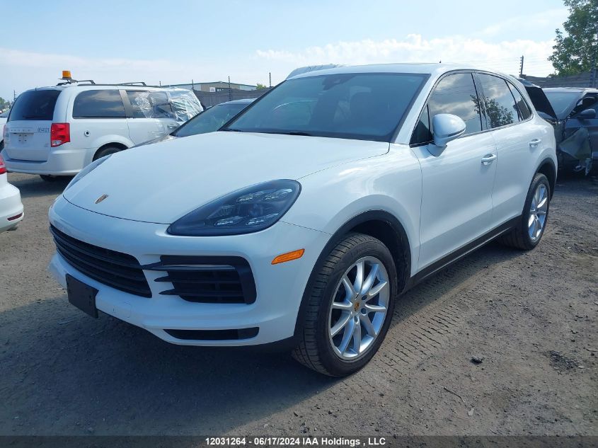 2019 Porsche Cayenne VIN: WP1AA2AY5KDA09840 Lot: 12031264