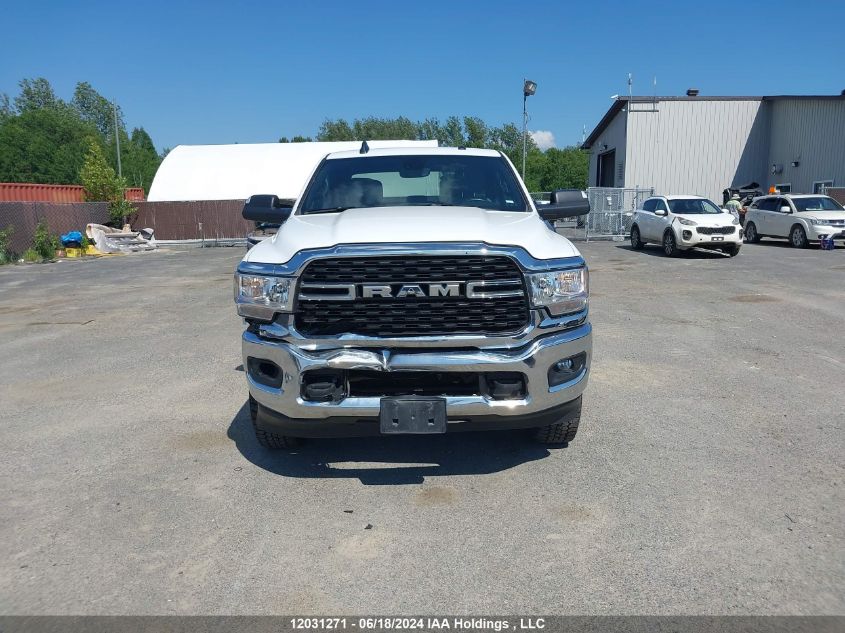 2022 Ram 2500 Big Horn/Lone Star VIN: 3C6UR5JJ1NG345141 Lot: 12031271