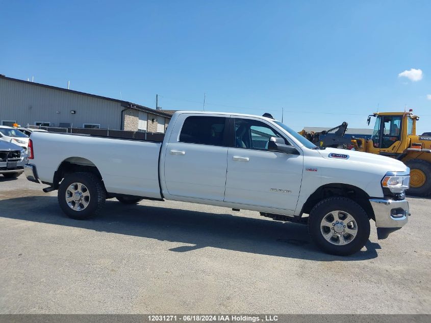 2022 Ram 2500 Big Horn/Lone Star VIN: 3C6UR5JJ1NG345141 Lot: 12031271