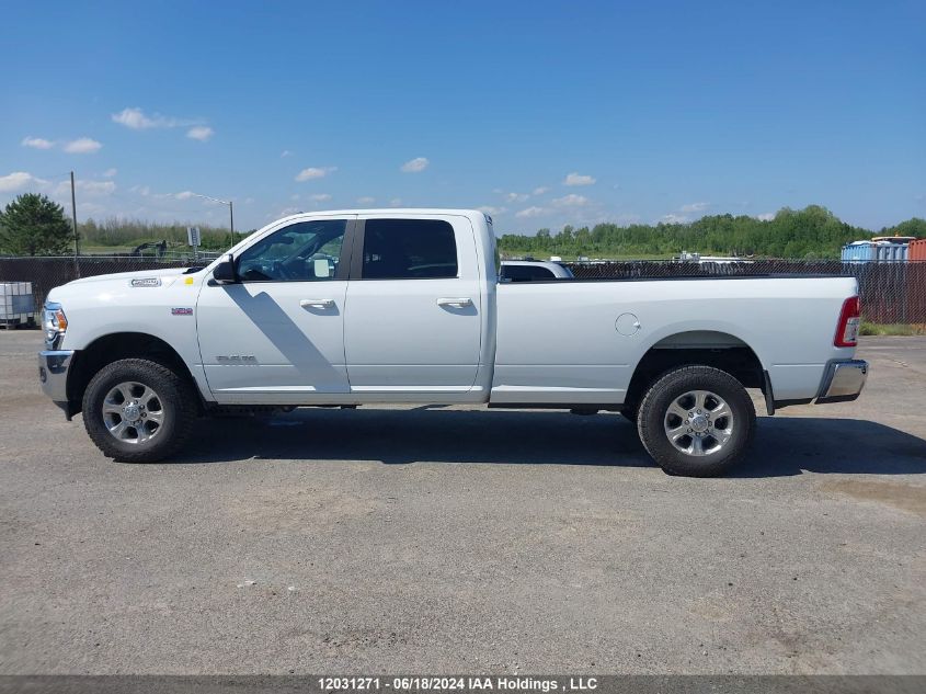 2022 Ram 2500 Big Horn/Lone Star VIN: 3C6UR5JJ1NG345141 Lot: 12031271