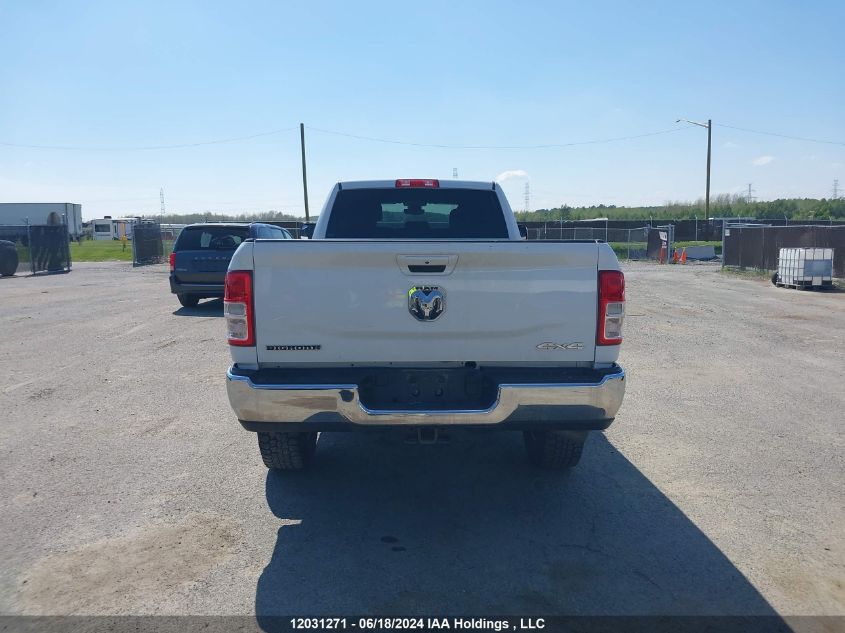 2022 Ram 2500 Big Horn/Lone Star VIN: 3C6UR5JJ1NG345141 Lot: 12031271