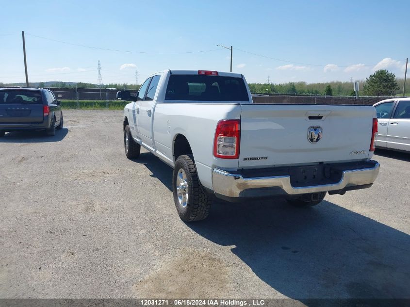 2022 Ram 2500 Big Horn/Lone Star VIN: 3C6UR5JJ1NG345141 Lot: 12031271