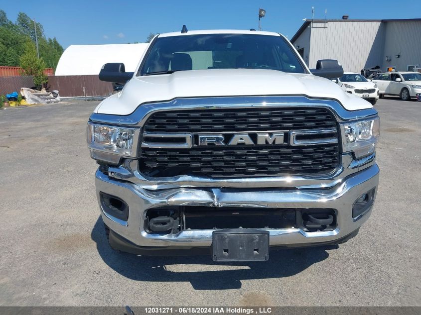 2022 Ram 2500 Big Horn/Lone Star VIN: 3C6UR5JJ1NG345141 Lot: 12031271