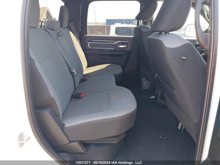 2022 Ram 2500 Big Horn/Lone Star VIN: 3C6UR5JJ1NG345141 Lot: 12031271