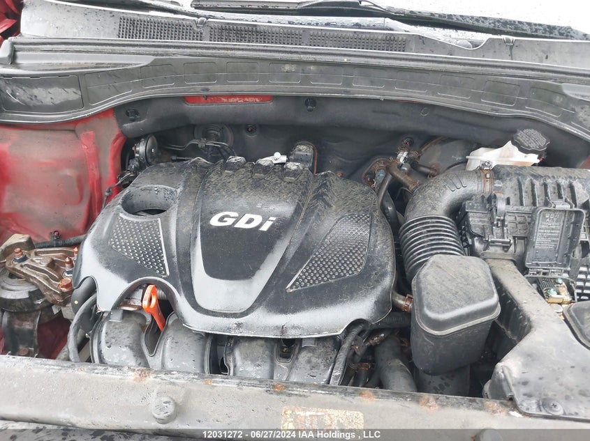 2015 Hyundai Santa Fe Sport VIN: 5XYZU3LB8FG274611 Lot: 12031272