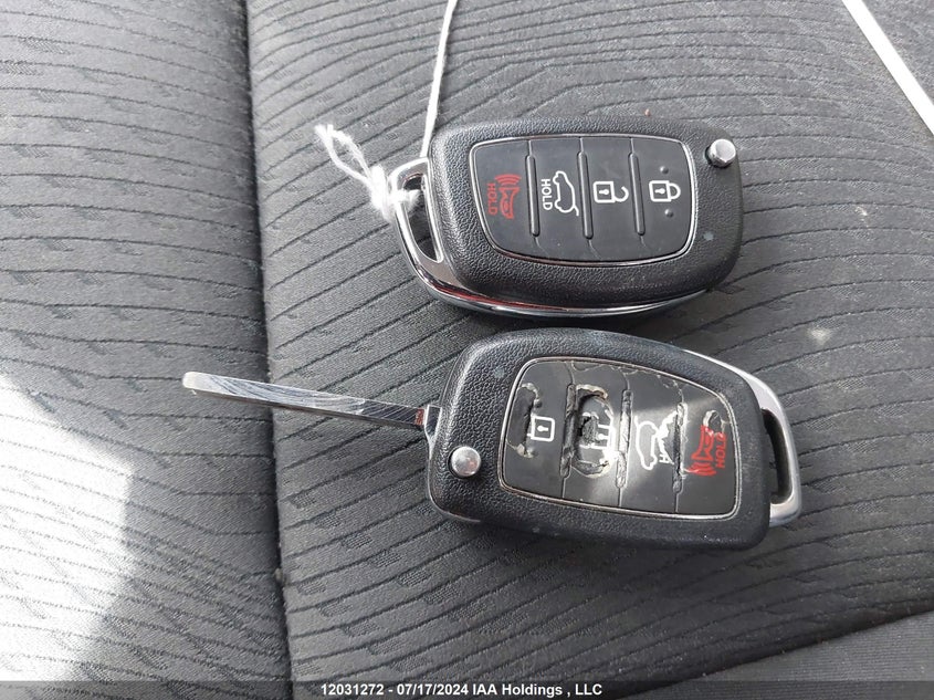 2015 Hyundai Santa Fe Sport VIN: 5XYZU3LB8FG274611 Lot: 12031272