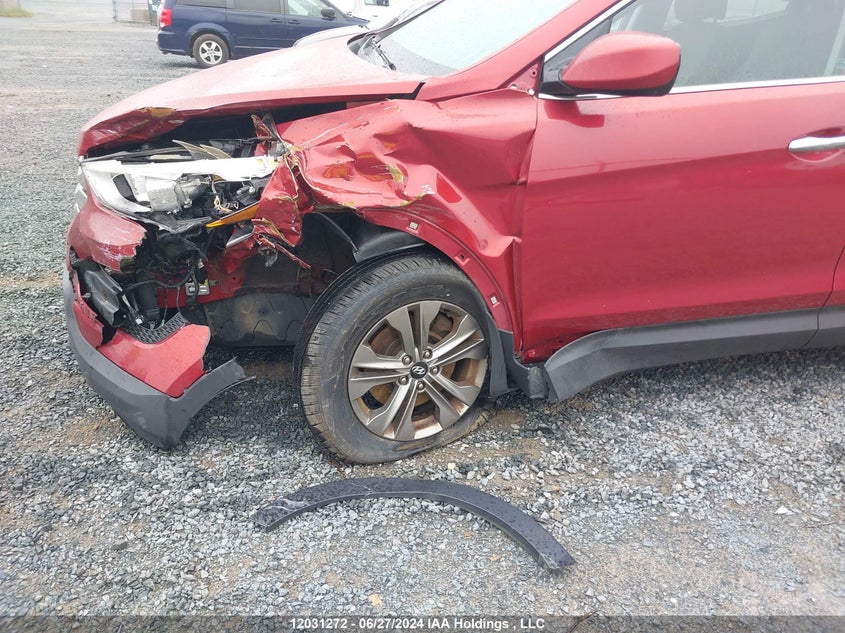 2015 Hyundai Santa Fe Sport VIN: 5XYZU3LB8FG274611 Lot: 12031272