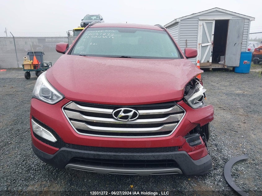 2015 Hyundai Santa Fe Sport VIN: 5XYZU3LB8FG274611 Lot: 12031272