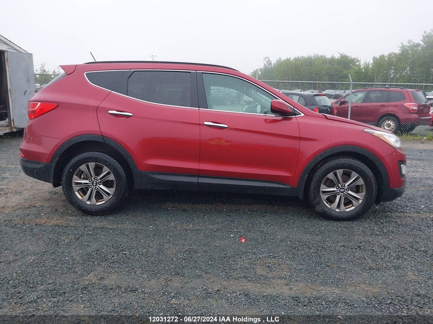 2015 Hyundai Santa Fe Sport VIN: 5XYZU3LB8FG274611 Lot: 12031272