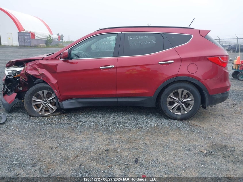 2015 Hyundai Santa Fe Sport VIN: 5XYZU3LB8FG274611 Lot: 12031272