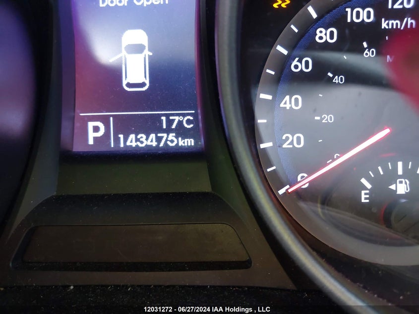 2015 Hyundai Santa Fe Sport VIN: 5XYZU3LB8FG274611 Lot: 12031272