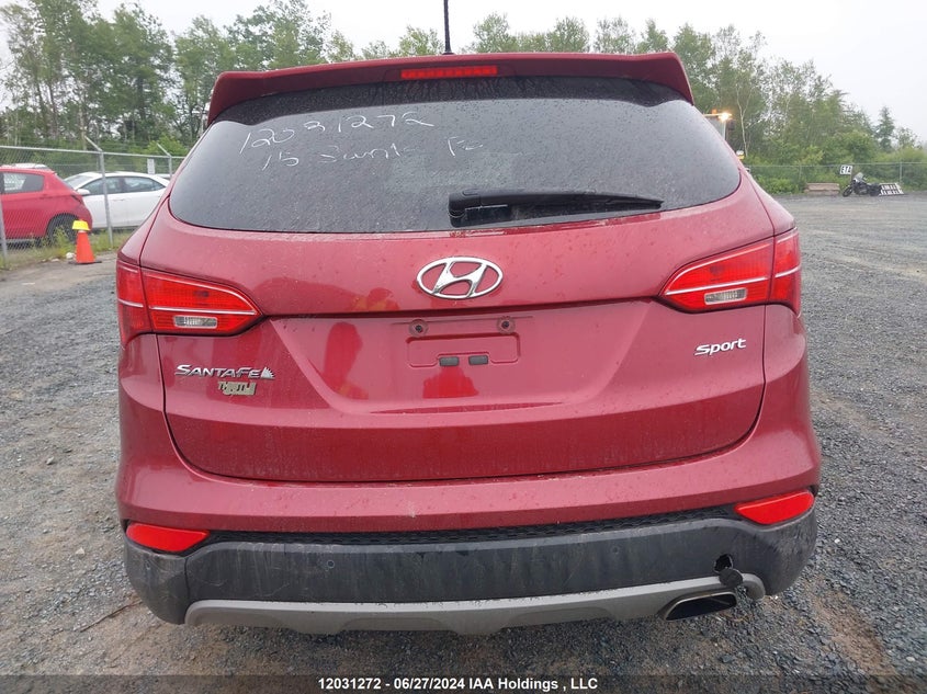 2015 Hyundai Santa Fe Sport VIN: 5XYZU3LB8FG274611 Lot: 12031272