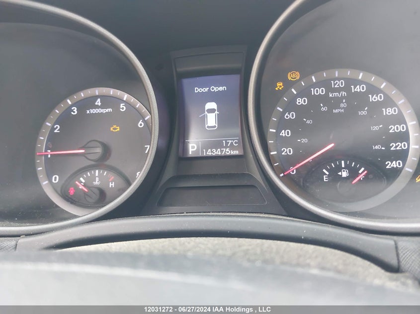 2015 Hyundai Santa Fe Sport VIN: 5XYZU3LB8FG274611 Lot: 12031272