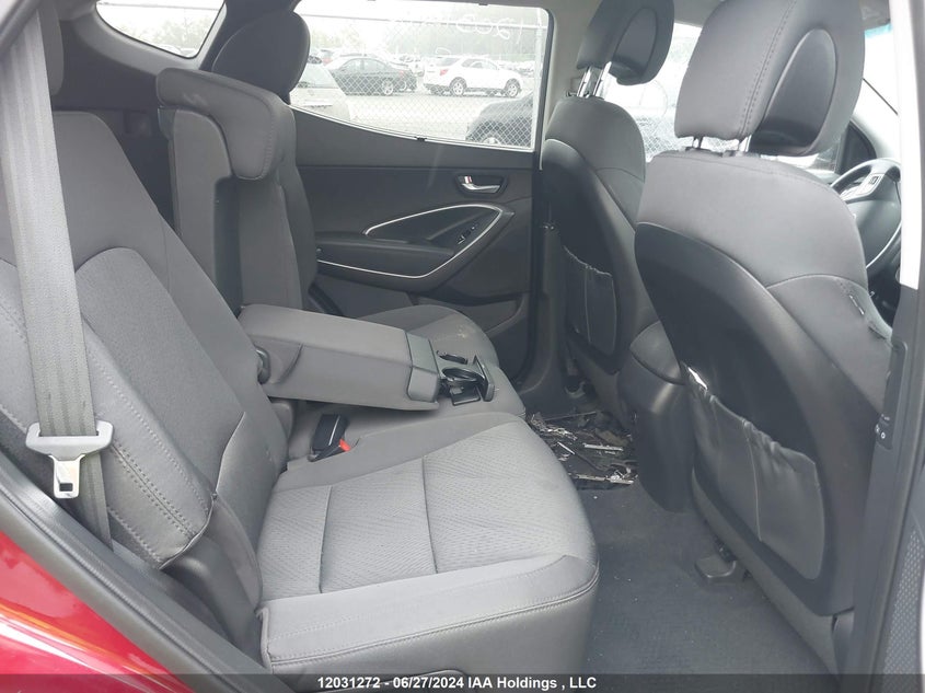 2015 Hyundai Santa Fe Sport VIN: 5XYZU3LB8FG274611 Lot: 12031272