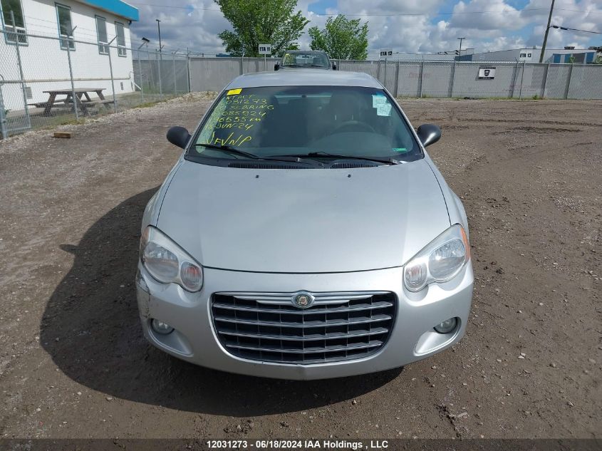 2005 Chrysler Sebring Touring VIN: 1C3EL56R05N685924 Lot: 12031273