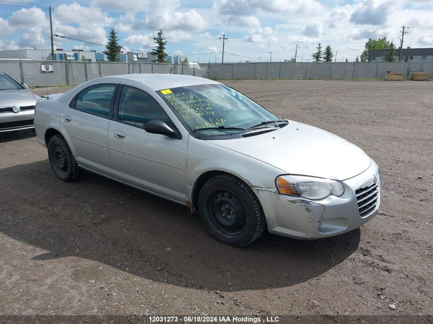 2005 Chrysler Sebring Touring VIN: 1C3EL56R05N685924 Lot: 12031273