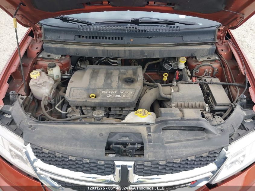 2014 Dodge Journey Se VIN: 3C4PDCAB6ET148376 Lot: 12031275