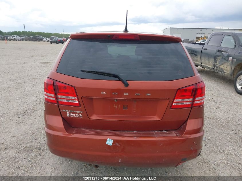 2014 Dodge Journey Se VIN: 3C4PDCAB6ET148376 Lot: 12031275