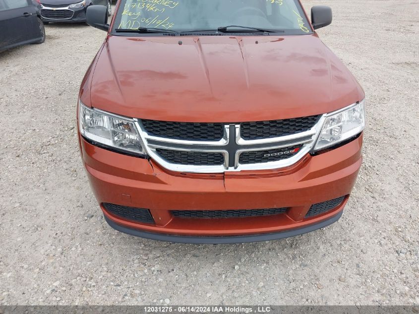 2014 Dodge Journey Se VIN: 3C4PDCAB6ET148376 Lot: 12031275