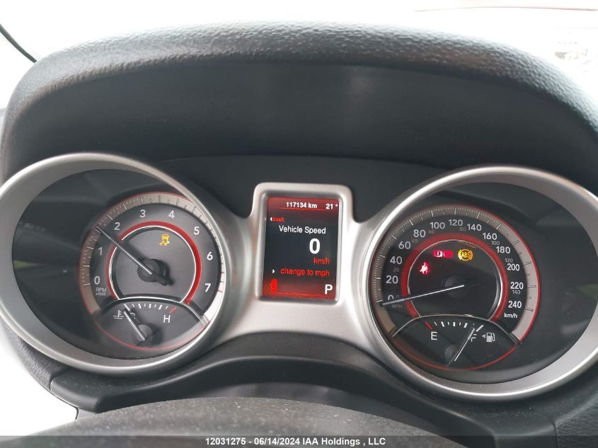 2014 Dodge Journey Se VIN: 3C4PDCAB6ET148376 Lot: 12031275