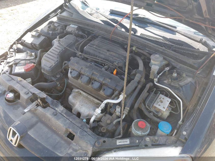 2003 Honda Civic Cpe VIN: 1HGEM21973L807140 Lot: 12031279