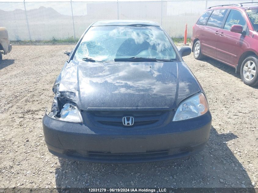 2003 Honda Civic Cpe VIN: 1HGEM21973L807140 Lot: 12031279