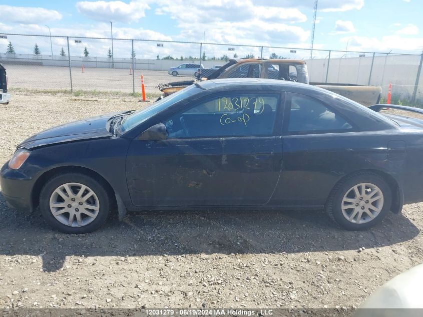 2003 Honda Civic Cpe VIN: 1HGEM21973L807140 Lot: 12031279